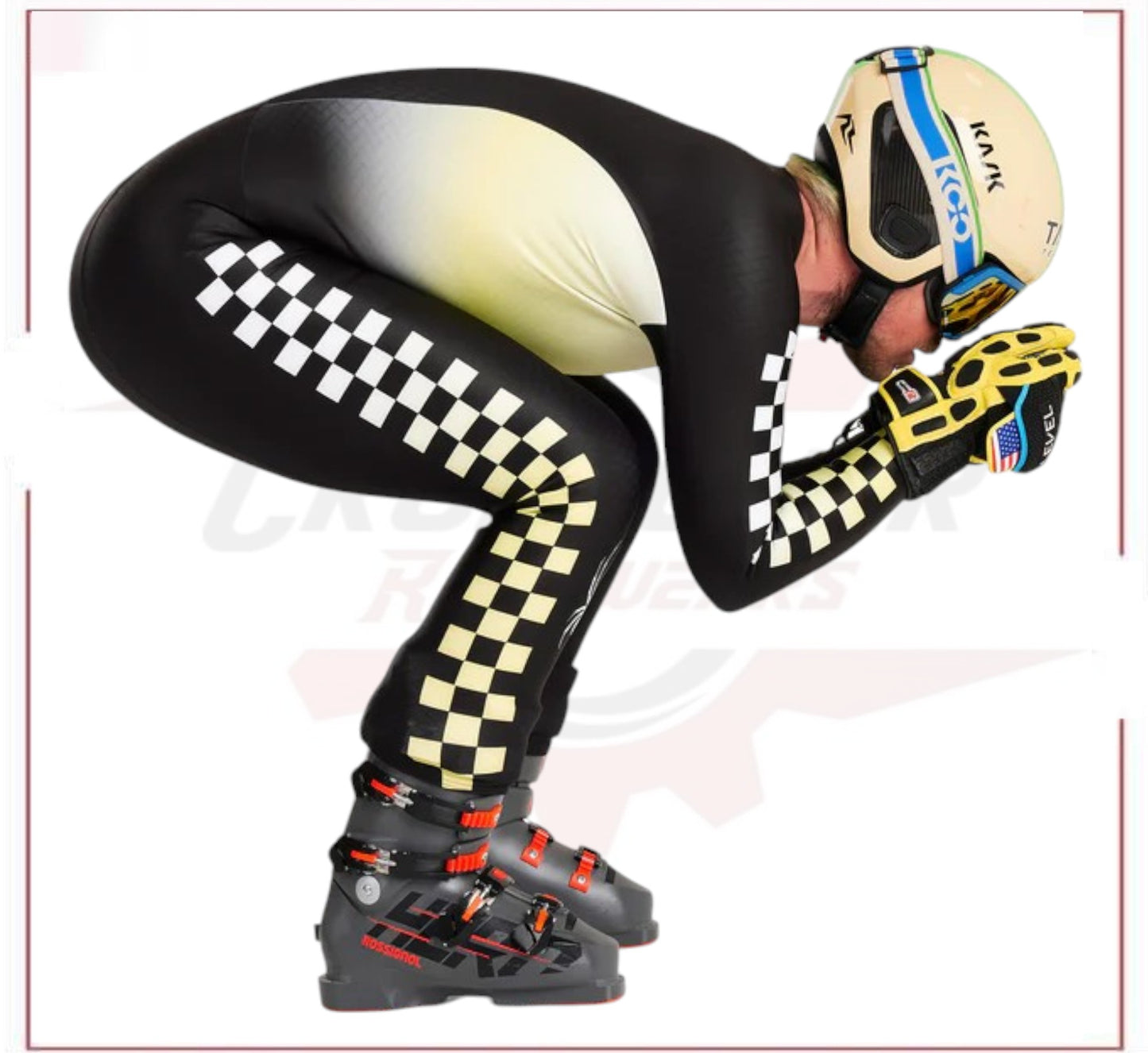 Spyder New World Cup DH Race Suit