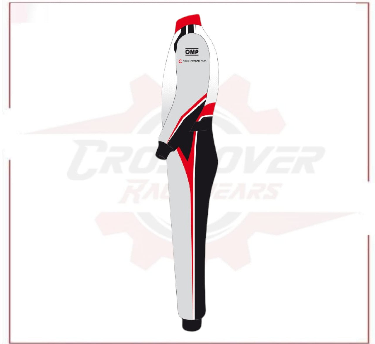 NEW PAROLIN MOTORSPORT OMP DRIVER KARING SUIT CROSSOVER RACEWEARS