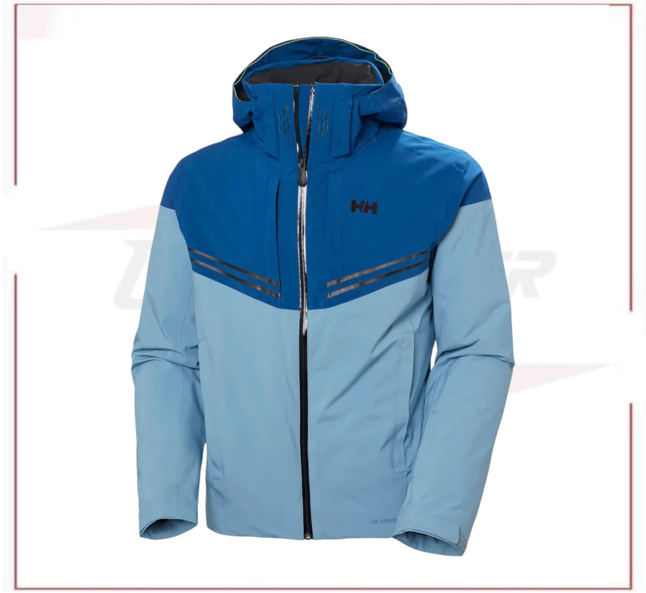Men's Alpha Infinity Insulated Ski Jacket