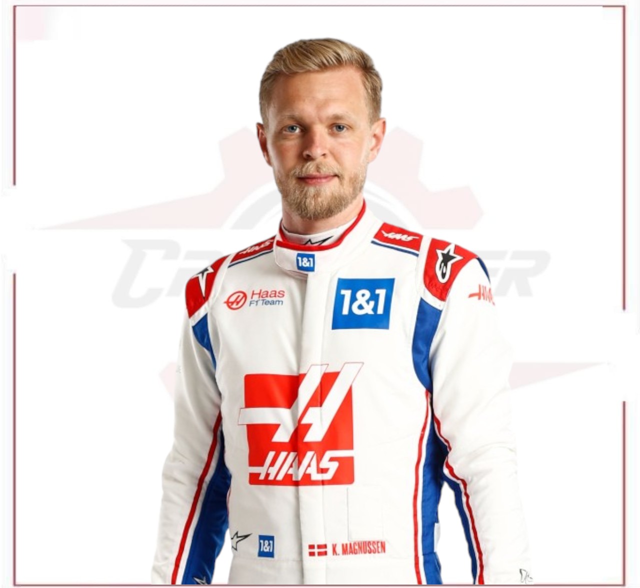 KEVIN MAGNUSSEN 2022 RACE SUIT- BELGIAN GP