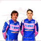 2022 Oscar Piastri BWT Alpine F1 Race suit CROSSOVER RACEWEARS