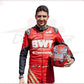2024 New Esteban Ocon bwt F1 Race Suit CROSSOVER RACEWEARS