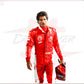 2023 Las Vegas Carlos Sainz Jr F1 Scuderia Ferrari Race Suit - CROSSOVER RACEWEARS 