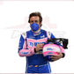 2022 FERNANDO ALONSO ALPHINE F1 RACE SUIT CROSSOVER RACEWEARS