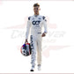 2020 Pierre Gasly Alpha Tauri F1 Race Suit - Abu Dhabi GP CROSSOVER RACEWEARS