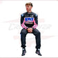 2024 BWT Pierre Gasly Alpine F1 Team Race Suit CROSSOVER RACEWEARS