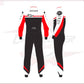 PSL Charles Leclerc Custom Driver Kart Suit CROSSOVER RACEWEARS