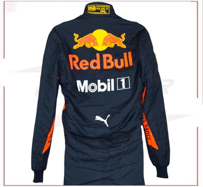 2018 Daniel Ricciardo Red Bull Formula 1 Race Suit