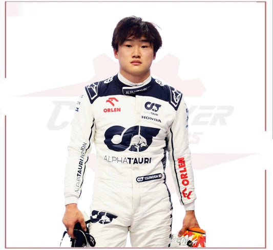 2023 Yuki Tsunoda Alphatauri F1 Race Suit