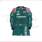 2021 Lance Stroll Aston Martin F1 Race Suit CROSSOVER RACEWEARS