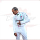 Mercedes Lewis Hamilton 2019 Race Suit F1 Replica CROSSOVER RACEWEARS