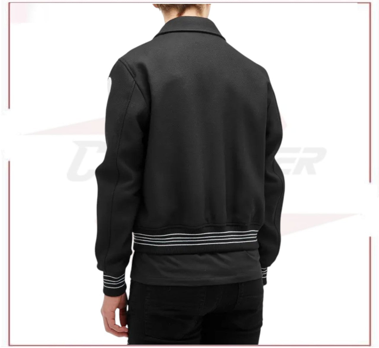 AMIRI Varsity Bones Jacket