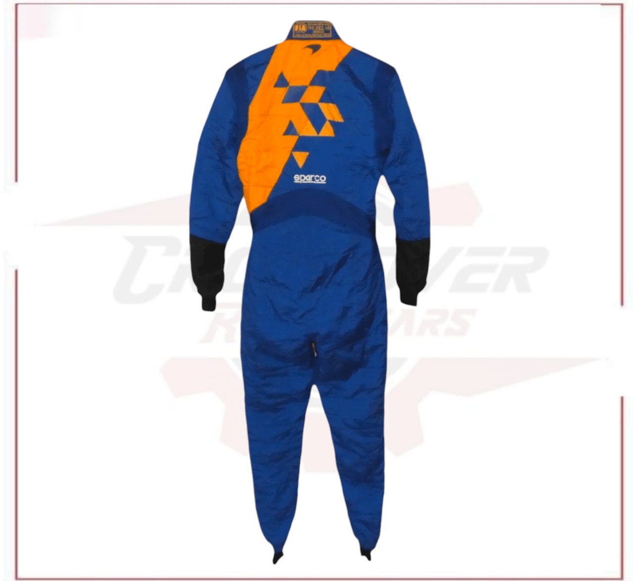 New 2019 Carlos Sainz McLaren F1 Racing Suit - CROSSOVER RACEWEARS 