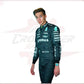 2023 George Russell Mercedes AMG F1 Race Suit CROSSOVER RACEWEARS