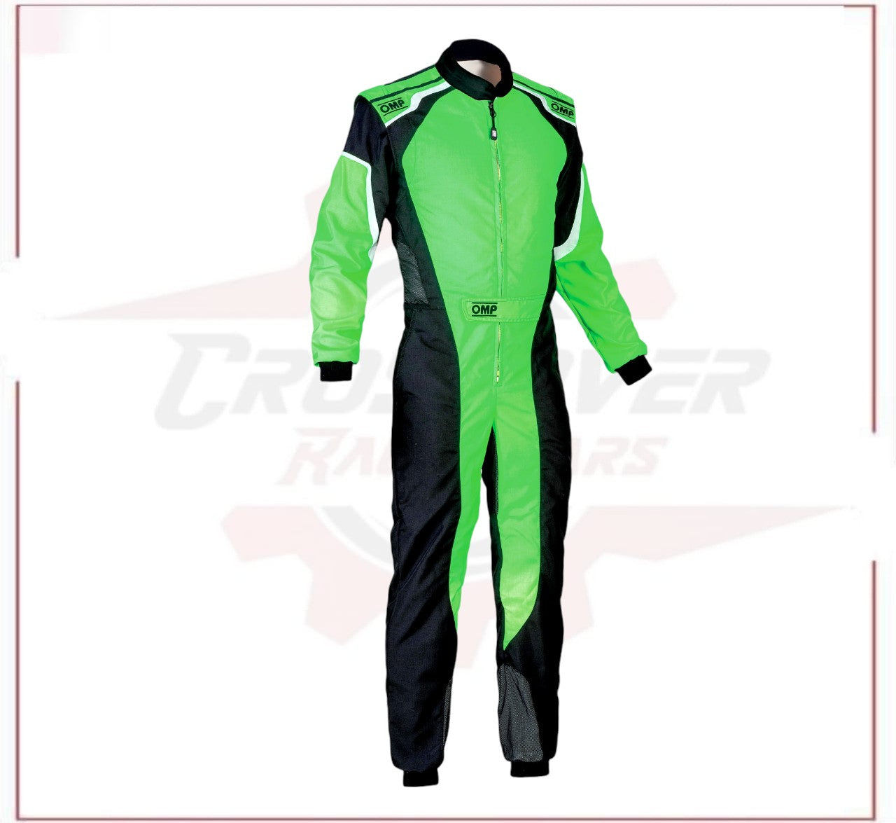 OMP KS-3 OVERALL KART RACING SUIT CROSSOVER RACEWEARS