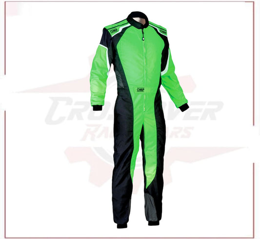 OMP KS-3 OVERALL KART RACING SUIT CROSSOVER RACEWEARS