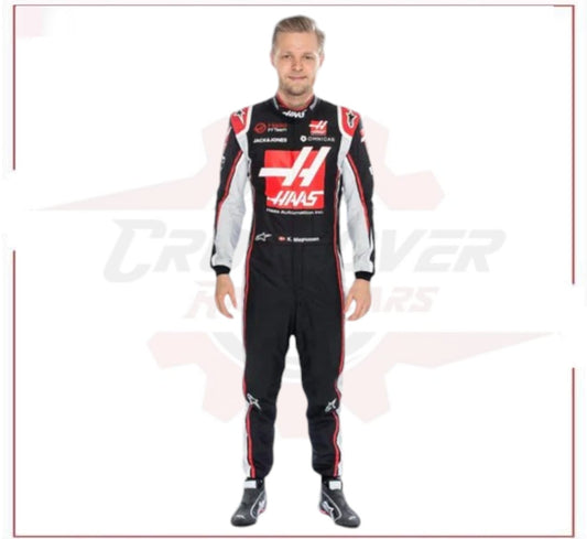 2020 Kevin Magnussen Haas Team F1 Race Suit