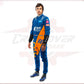 2019 Fernando Alonso McLaren F1 Racing Suit CROSSOVER RACEWEARS