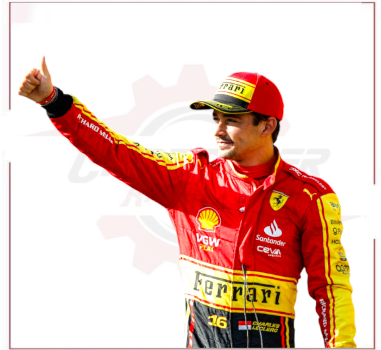 2023 Scuderia Ferrari F1 Race Suit Monza GP Special Edition - CROSSOVER RACEWEARS 