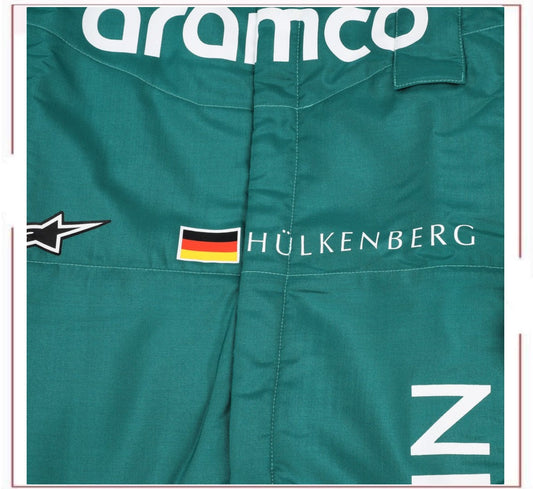 2022 Aston Martin Nico Hülkenberg F1 Race Suit | Saudi Arabian GP