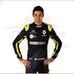 2020 Esteban Ocon Renault F1 Race Suit CROSSOVER RACEWEARS