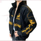 Lamborghini F1 Vintage Style Sublimation Racing Jacket