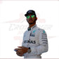 2017 Lewis Hamilton Mercedes-Benz F1 Racing Suit CROSSOVER RACEWEARS