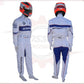 Robert Kubica BMW 2008 Replica Racing Suit Embroidery
