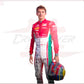 Charles Leclerc 2017 Formula 2 Race Suit Prema Power Team CROSSOVER RACEWEARS