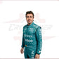 2023 Fernando Alonso Aston Martin F1 Race Suit CROSSOVER RACEWEARS