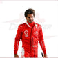 2023 Las Vegas Carlos Sainz Jr F1 Scuderia Ferrari Race Suit - CROSSOVER RACEWEARS 