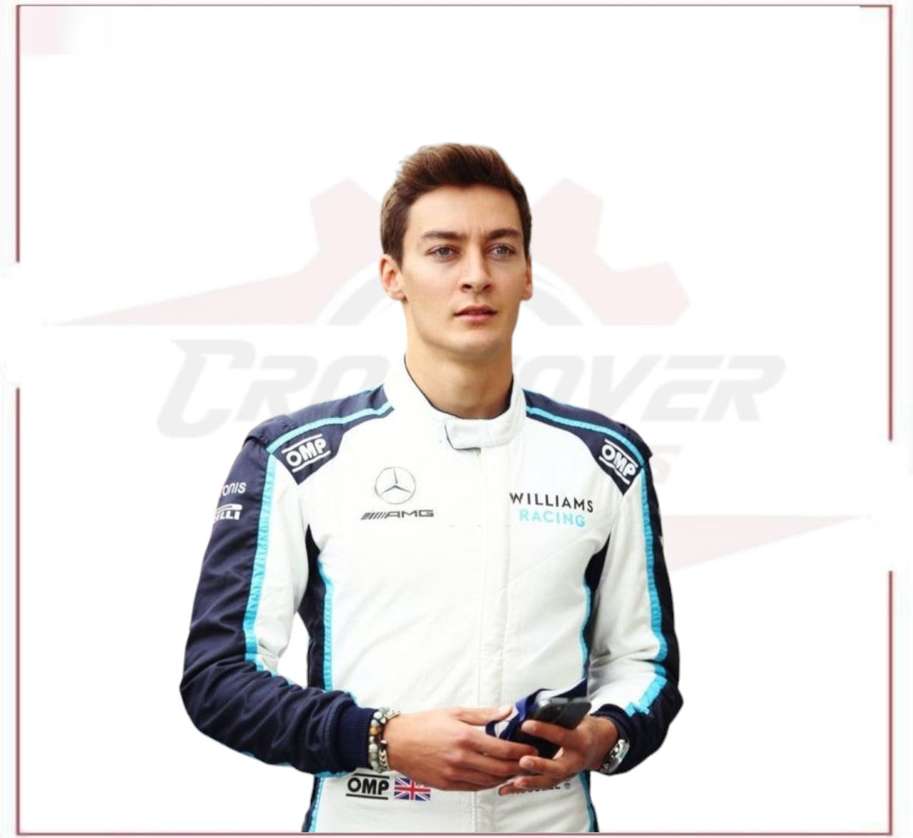 2020 George Russell Williams Racing F1 Race Suit CROSSOVER RACEWEARS