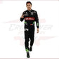 2023 Zhou Guanyu Alfa Romeo F1 Team Racing Suit – Belgian GP Edition