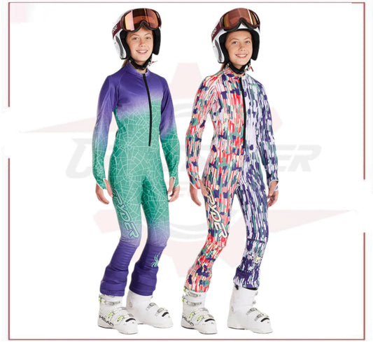 Spyder Girl's Performance GS Racing Suit