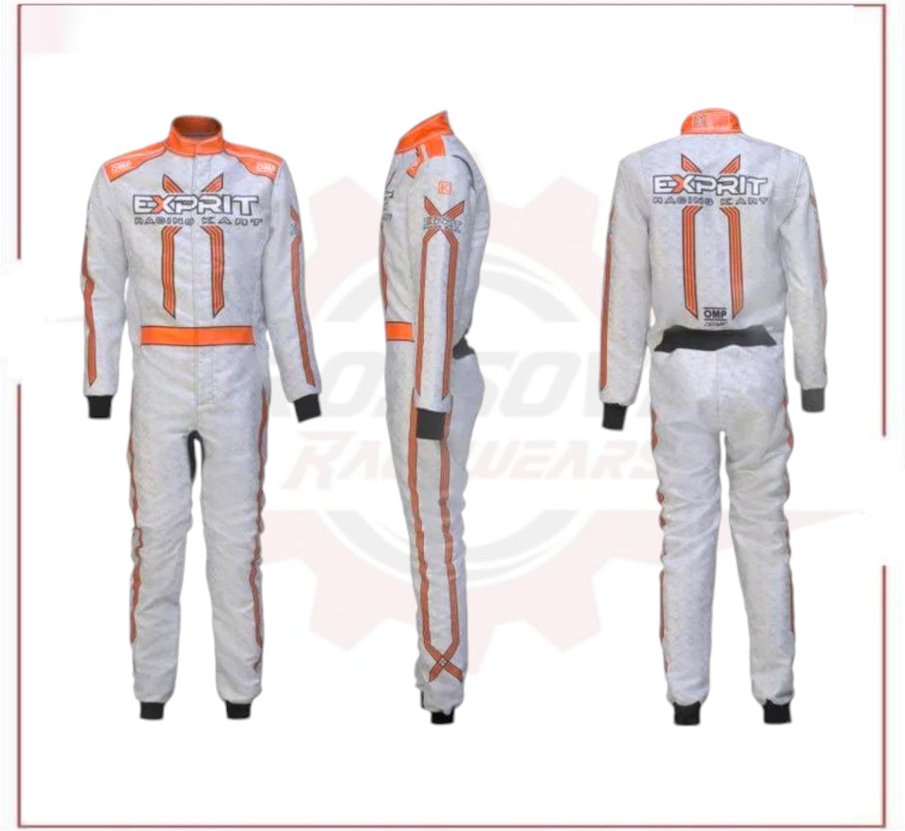 New Exprit Kart Racing Suit 2022 CROSSOVER RACEWEARS