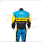 Fernando Alonso 2006 F1 Replica Embroidered Racing Suit / Renault F1 CROSSOVER RACEWEARS