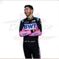 2024 BWT Esteban Ocon Alpine F1 Team Race Suit CROSSOVER RACEWEARS