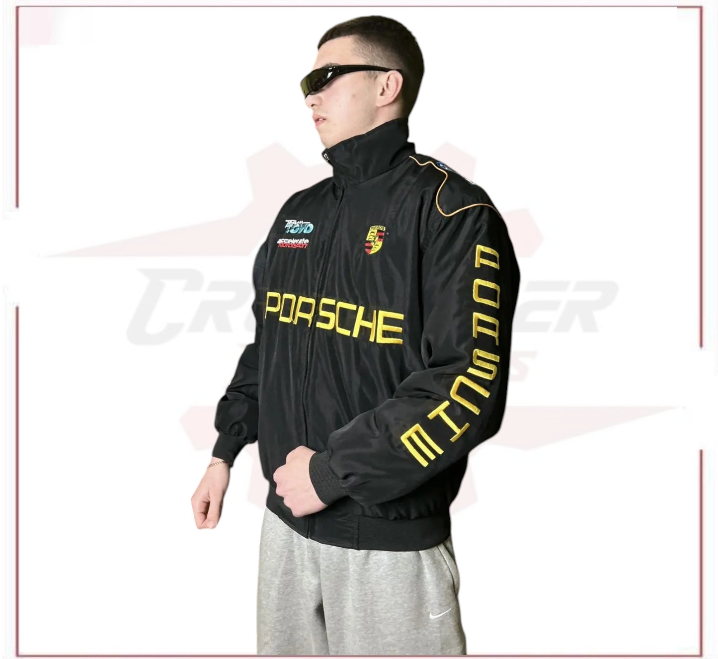 Porsche Racing Vintage F1 Jacket