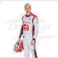 2023 Nico Hulkenberg Haas F1 Race Suits - Las Vegas
