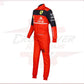 New Charles Leclerc 2022 F1 Ferrari Team Race Suit CROSSOVER RACEWEARS