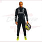 2024 Lewis Hamilton Mercedes AMG F1 Team Suit CROSSOVER RACEWEARS