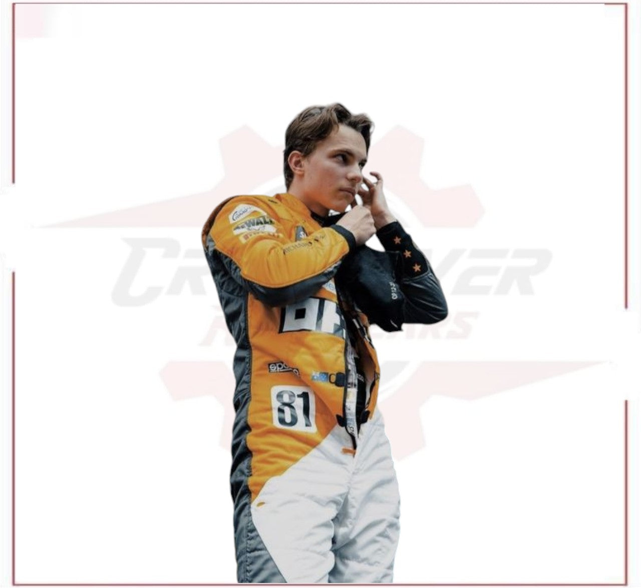 2023 Oscar Piastri McLaren F1 Team Race Suit - Spanish GP CROSSOVER RACEWEARS