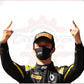 New 2020 Zhou Guanyu Renault F2 Race Suit
