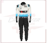 2019 George Russell Rokit Williams Racing F1 Race Suit CROSSOVER RACEWEARS