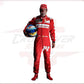 2014 Fernando Alonso Ferrari F1 Sublimation Racing Suit CROSSOVER RACEWEARS