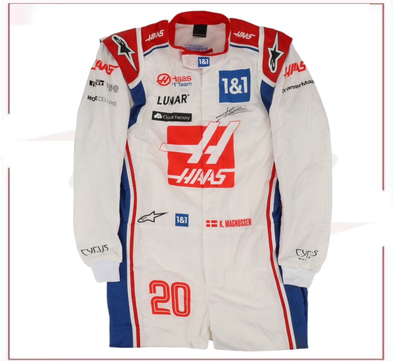 2022 KEVIN MAGNUSSEN F1 RACE SUIT - JAPANESE GP