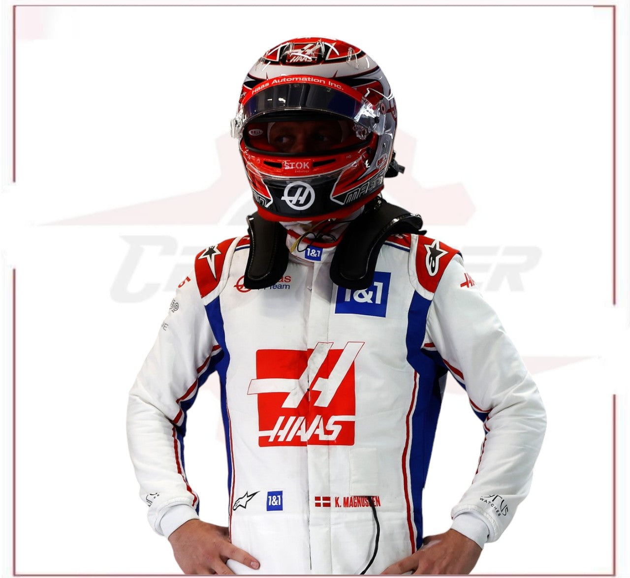 KEVIN MAGNUSSEN 2022 RACE SUIT- BELGIAN GP