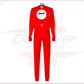 2023 New Las Vegas Charles Leclerc F1 Scuderia Ferrari Race Suit CROSSOVER RACEWEARS