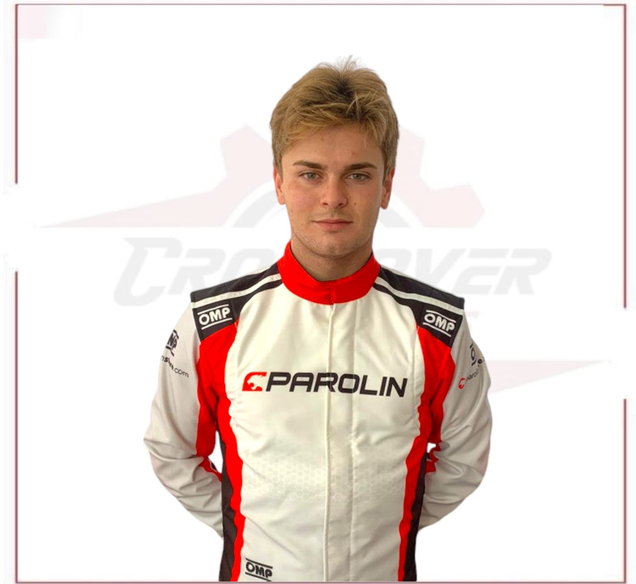 NEW PAROLIN MOTORSPORT OMP DRIVER KARING SUIT CROSSOVER RACEWEARS