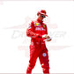 Charles Leclerc Scuderia Ferrari F1 Racing Suit CROSSOVER RACEWEARS